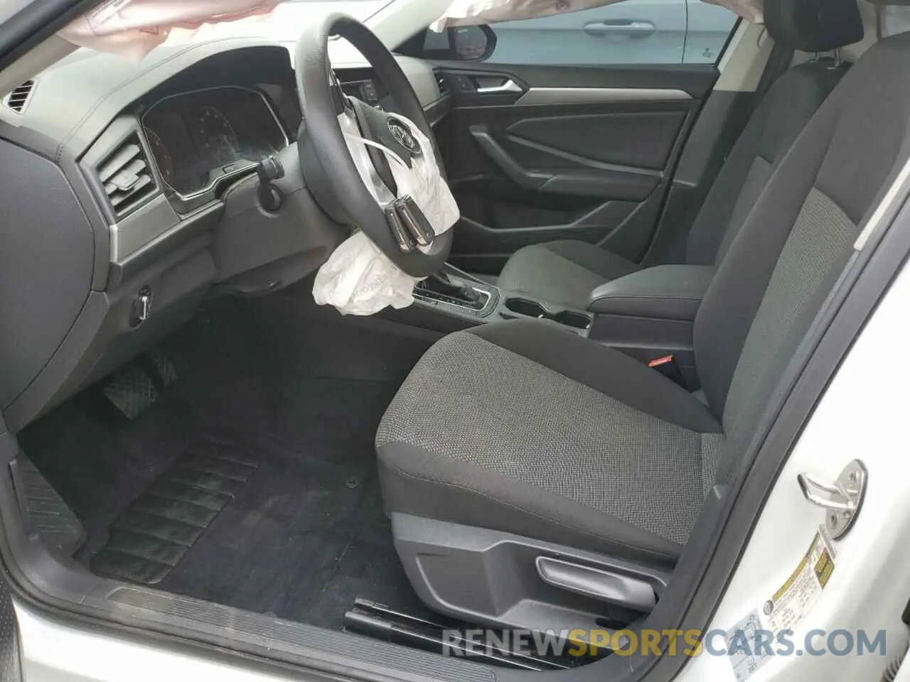7 Photograph of a damaged car 3VWC57BU4MM017374 VOLKSWAGEN JETTA 2021