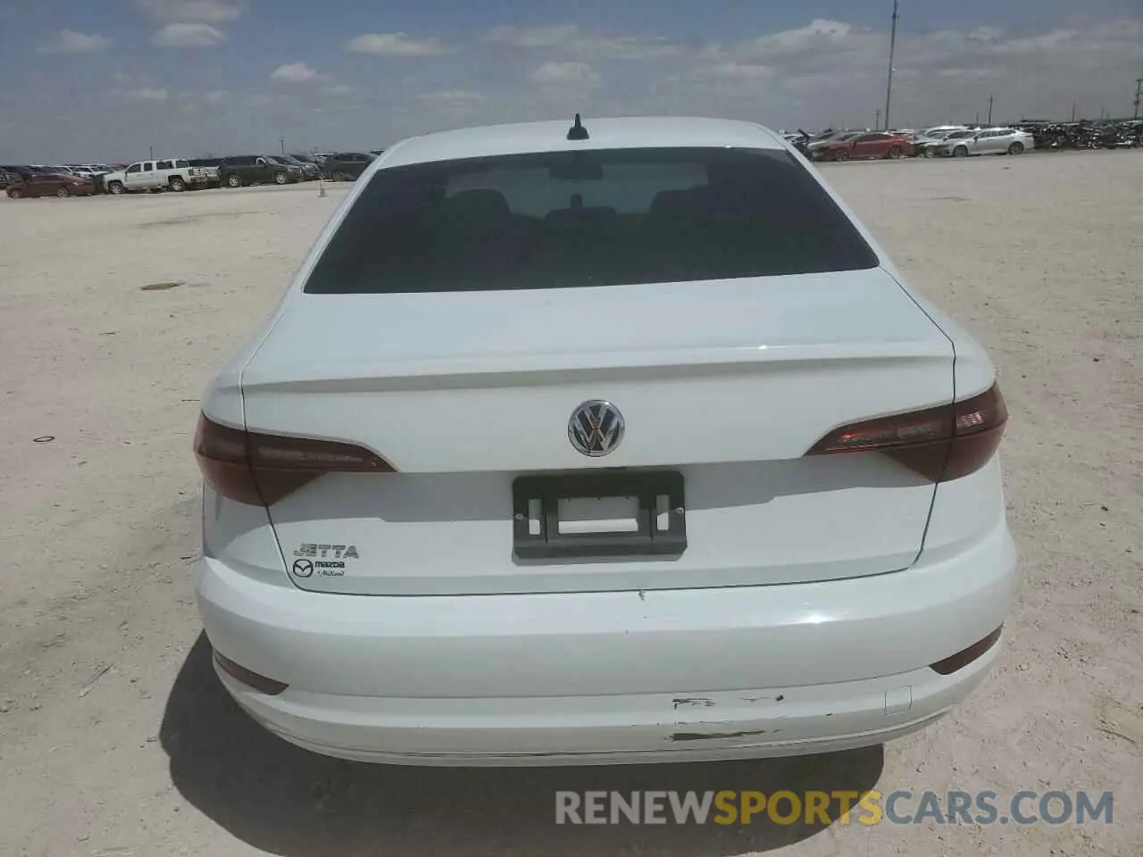 6 Photograph of a damaged car 3VWC57BU4MM039634 VOLKSWAGEN JETTA 2021