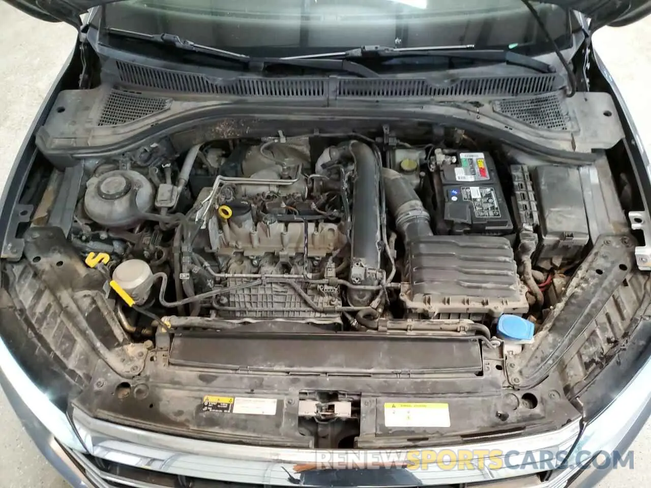 11 Photograph of a damaged car 3VWC57BU4MM040671 VOLKSWAGEN JETTA 2021