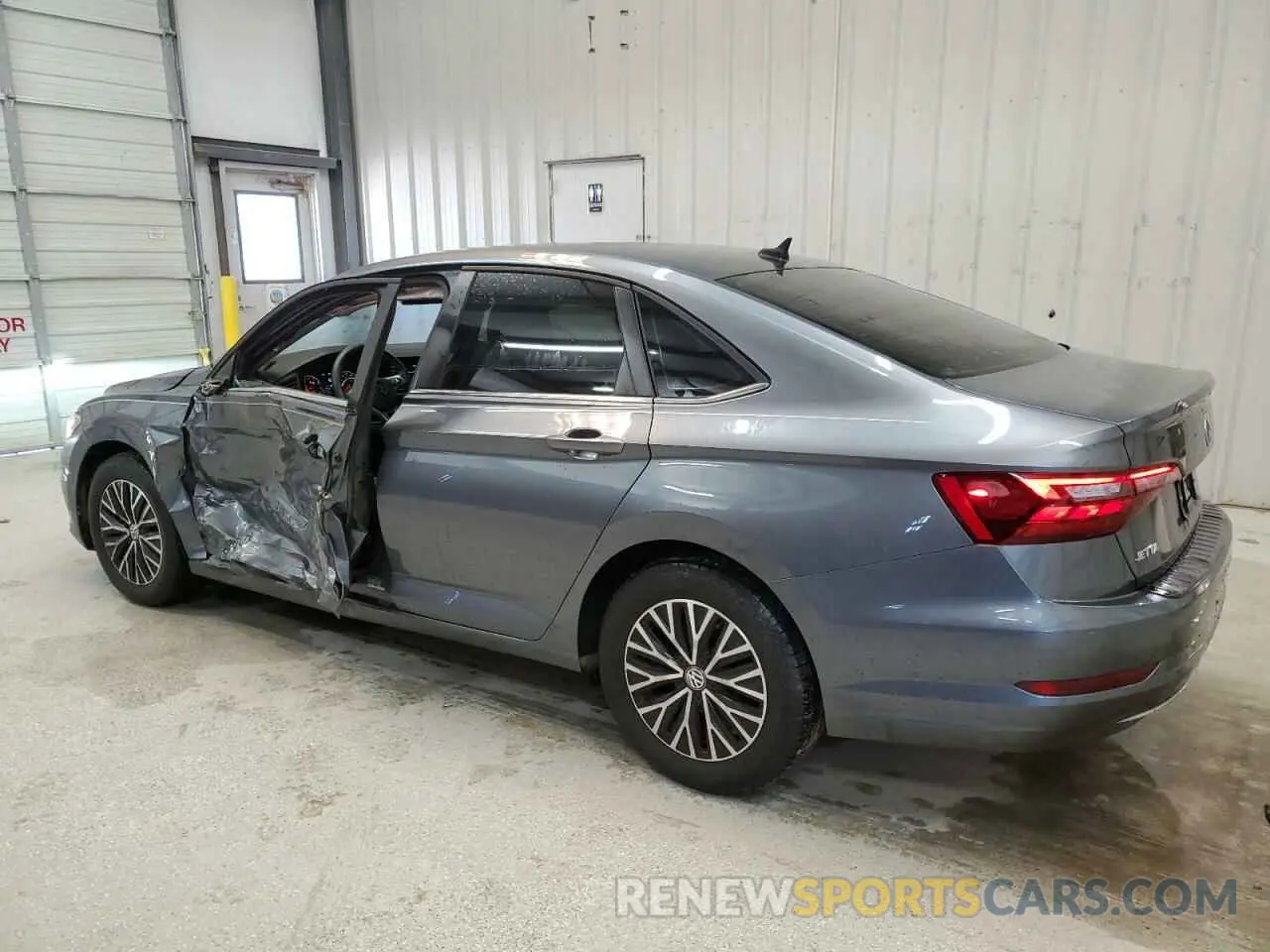 2 Photograph of a damaged car 3VWC57BU4MM040671 VOLKSWAGEN JETTA 2021