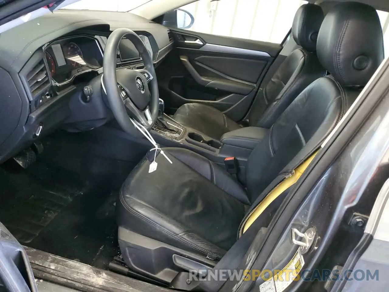 7 Photograph of a damaged car 3VWC57BU4MM040671 VOLKSWAGEN JETTA 2021