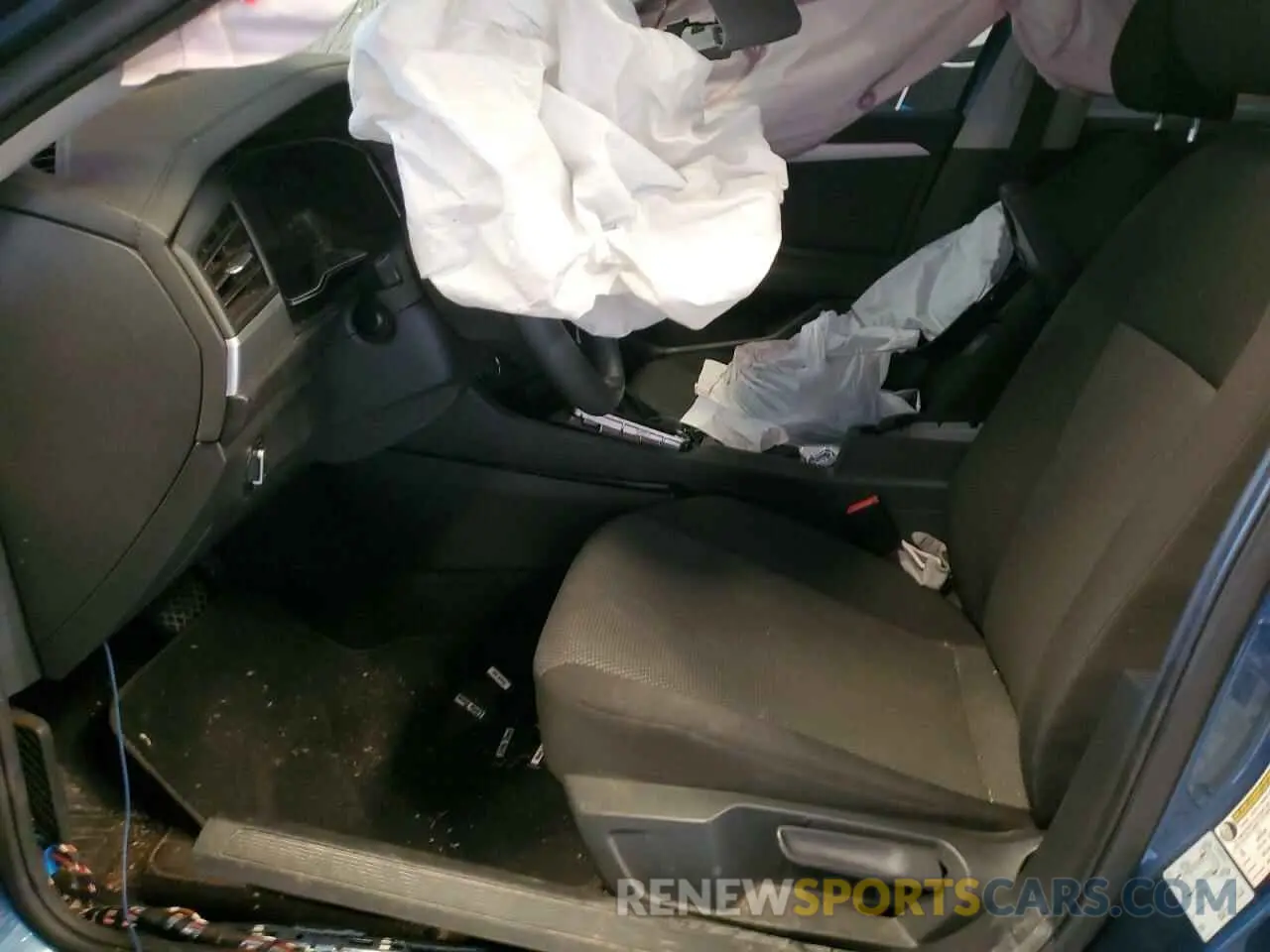 7 Photograph of a damaged car 3VWC57BU4MM045093 VOLKSWAGEN JETTA 2021