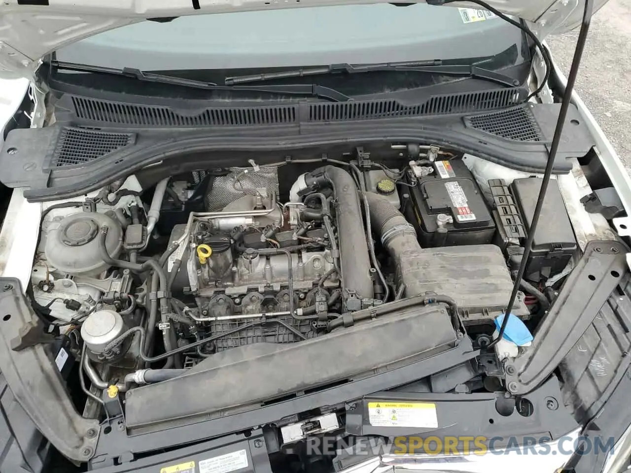 12 Photograph of a damaged car 3VWC57BU4MM045501 VOLKSWAGEN JETTA 2021