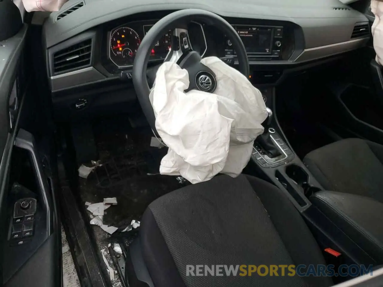 8 Photograph of a damaged car 3VWC57BU4MM045501 VOLKSWAGEN JETTA 2021
