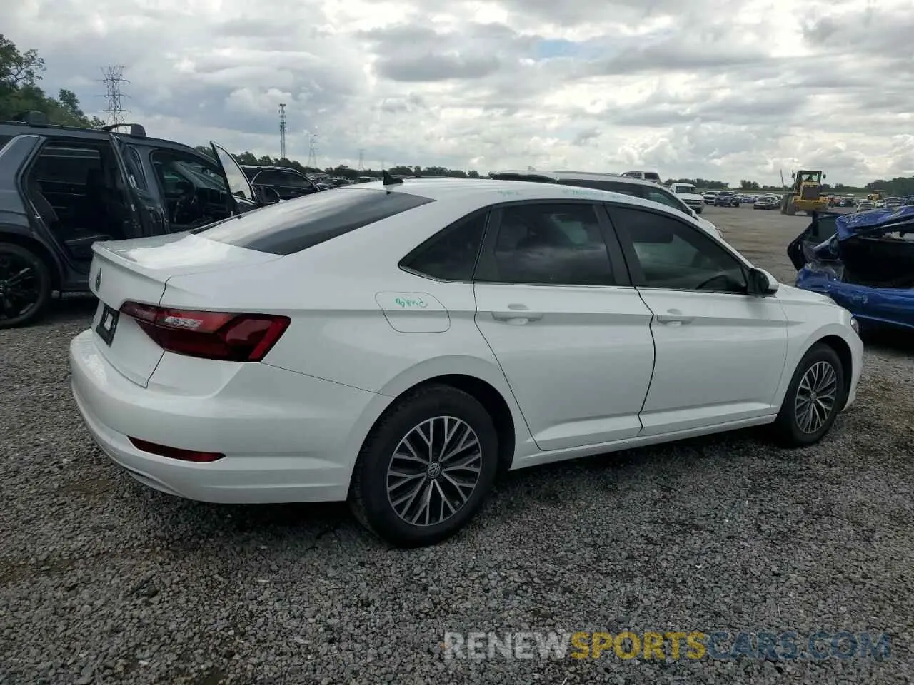 3 Photograph of a damaged car 3VWC57BU4MM045627 VOLKSWAGEN JETTA 2021
