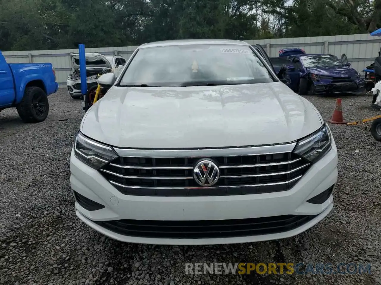 5 Photograph of a damaged car 3VWC57BU4MM045627 VOLKSWAGEN JETTA 2021
