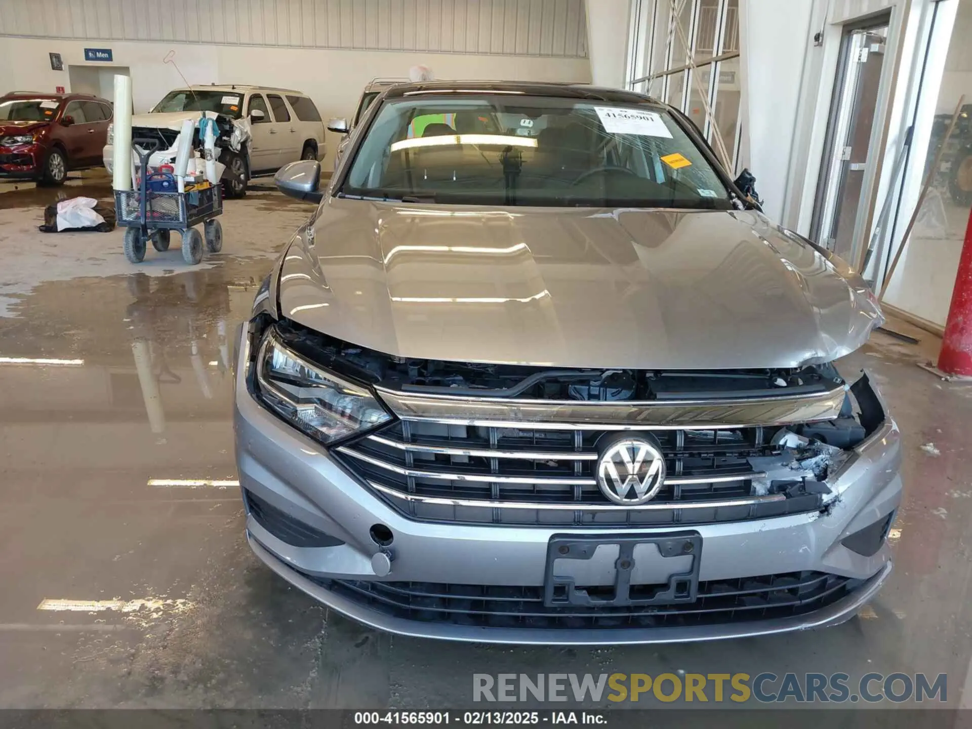 11 Photograph of a damaged car 3VWC57BU4MM079535 VOLKSWAGEN JETTA 2021