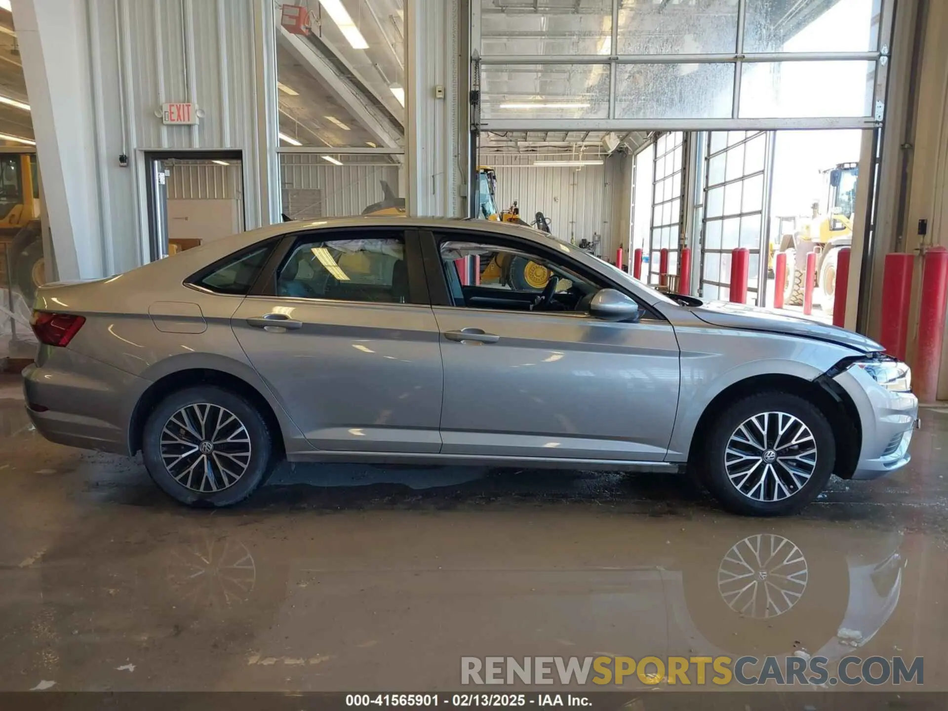 12 Photograph of a damaged car 3VWC57BU4MM079535 VOLKSWAGEN JETTA 2021