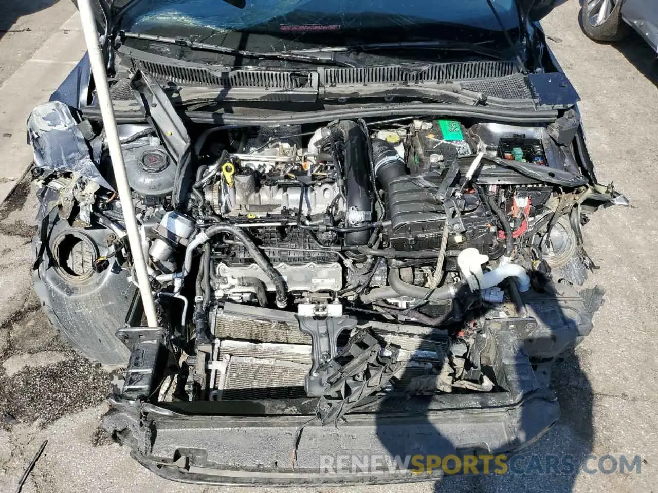 11 Photograph of a damaged car 3VWC57BU4MM081334 VOLKSWAGEN JETTA 2021