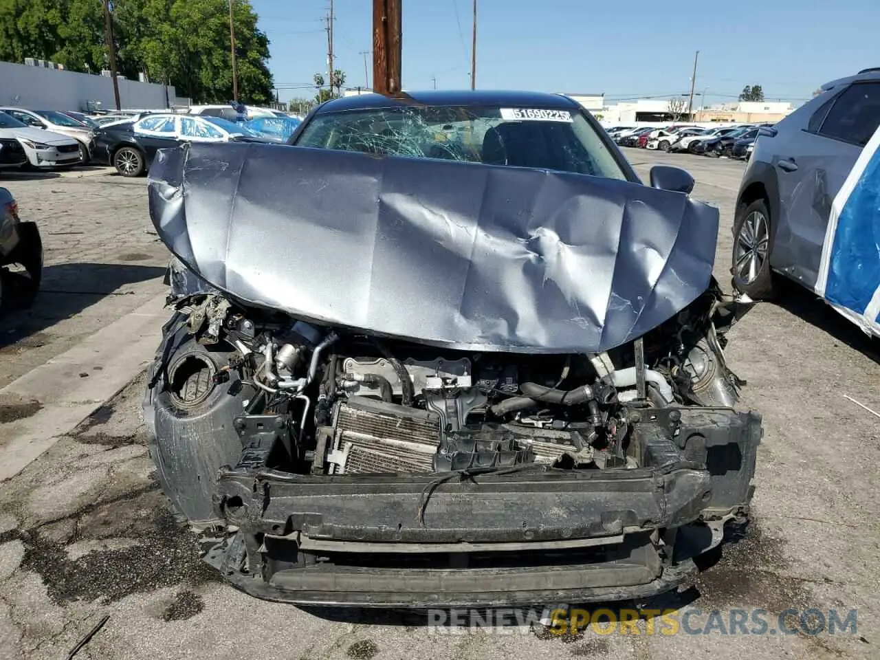 5 Photograph of a damaged car 3VWC57BU4MM081334 VOLKSWAGEN JETTA 2021