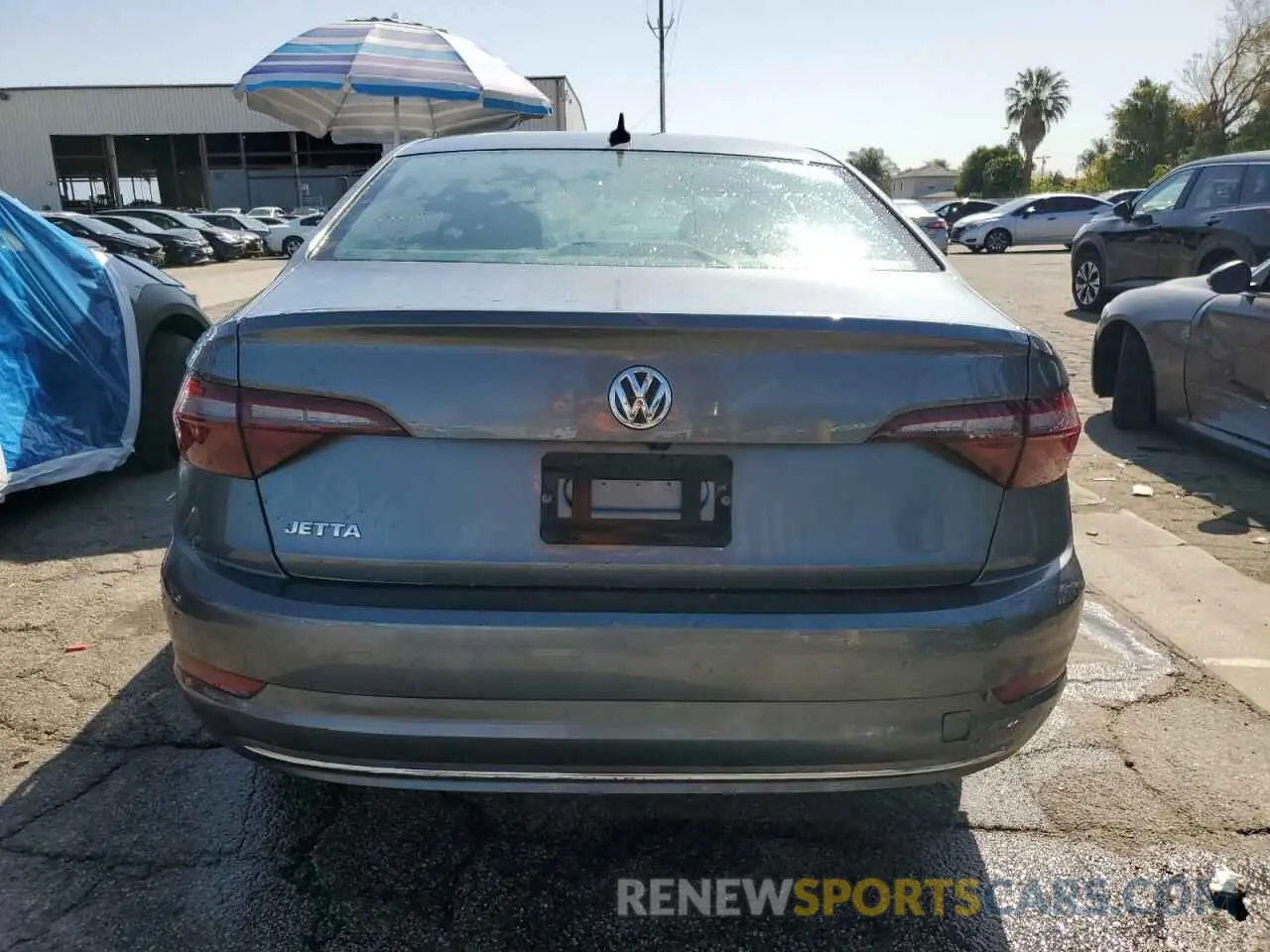 6 Photograph of a damaged car 3VWC57BU4MM081334 VOLKSWAGEN JETTA 2021
