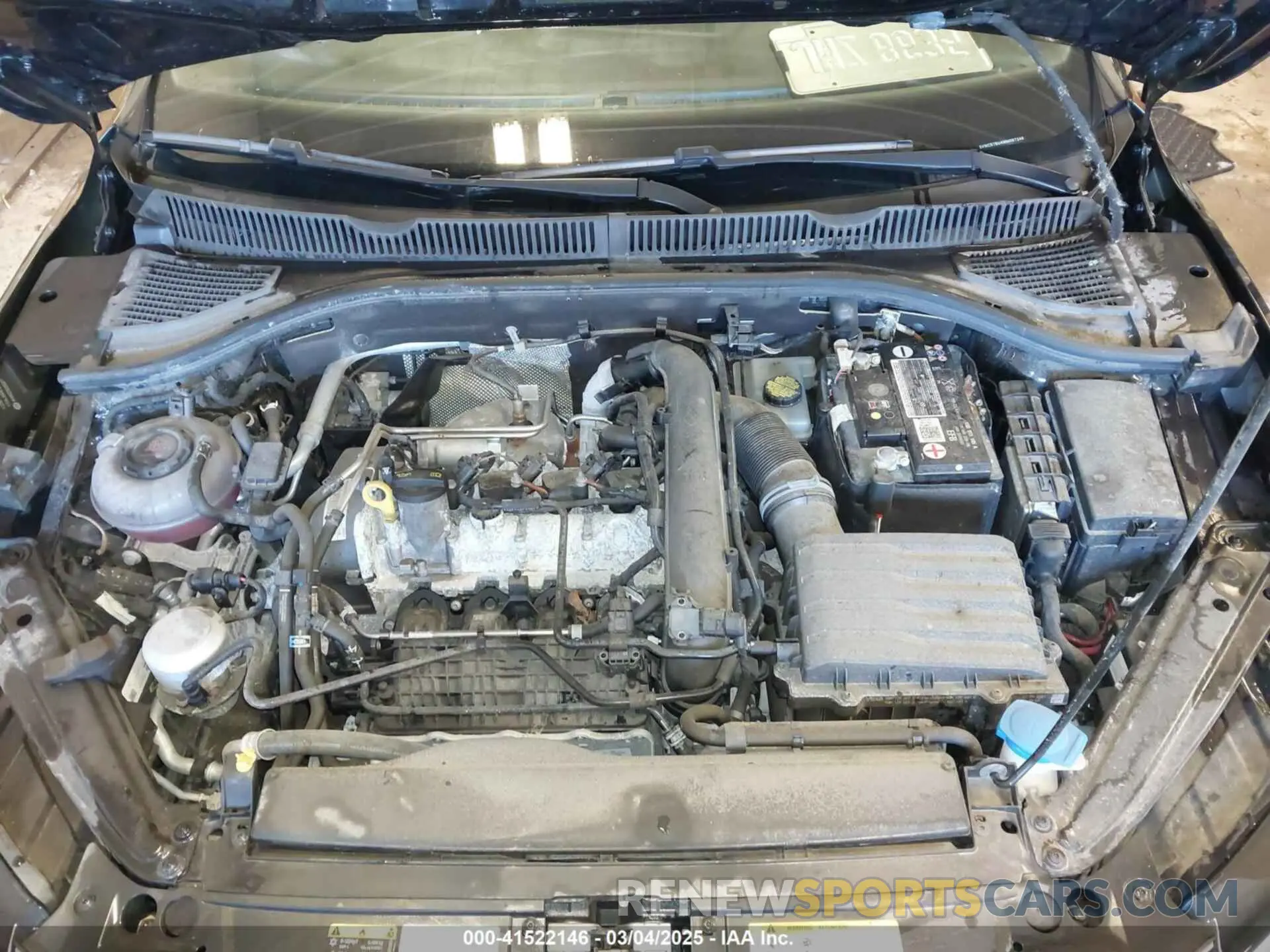 10 Photograph of a damaged car 3VWC57BU4MM087246 VOLKSWAGEN JETTA 2021