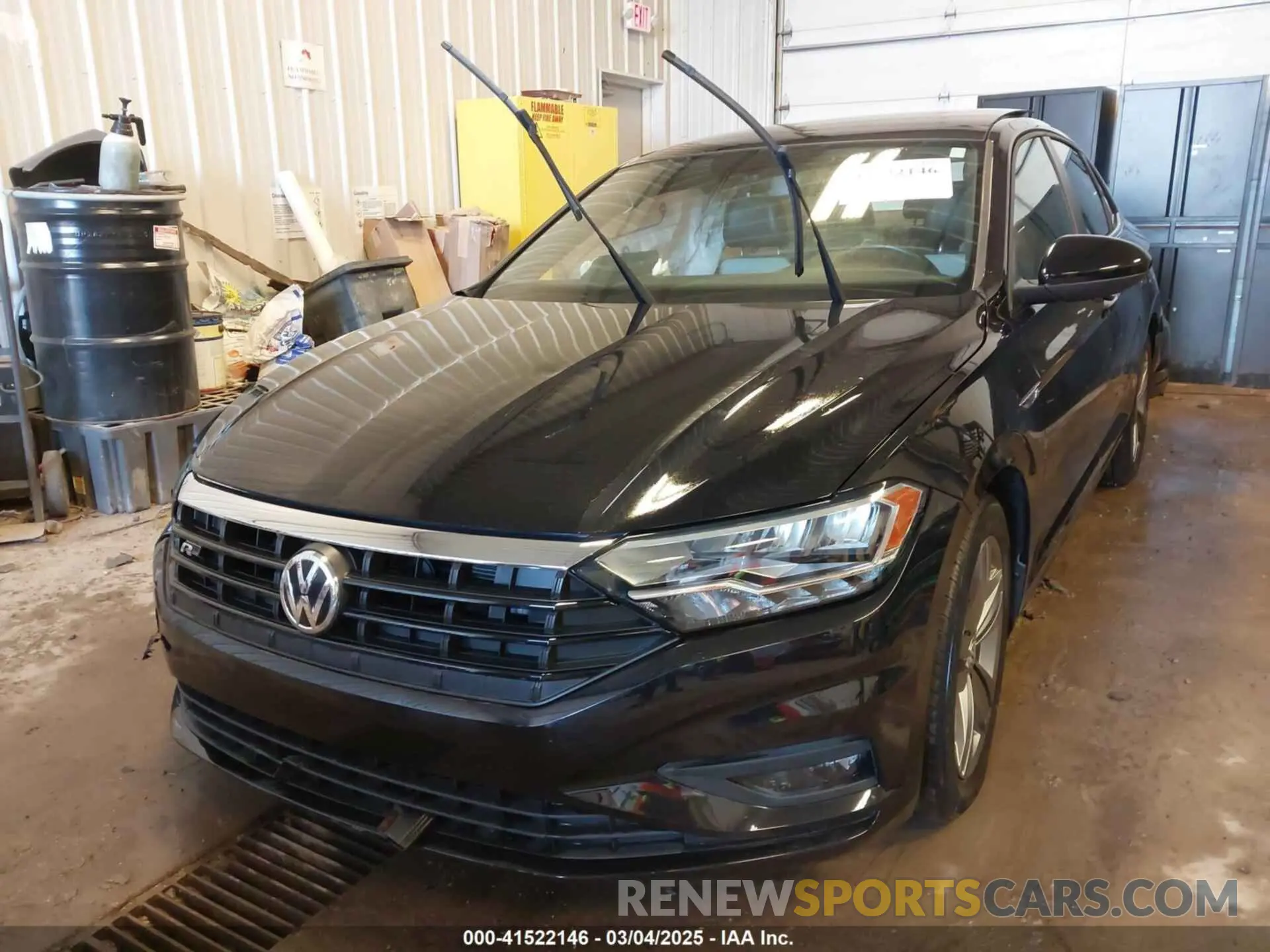 2 Photograph of a damaged car 3VWC57BU4MM087246 VOLKSWAGEN JETTA 2021