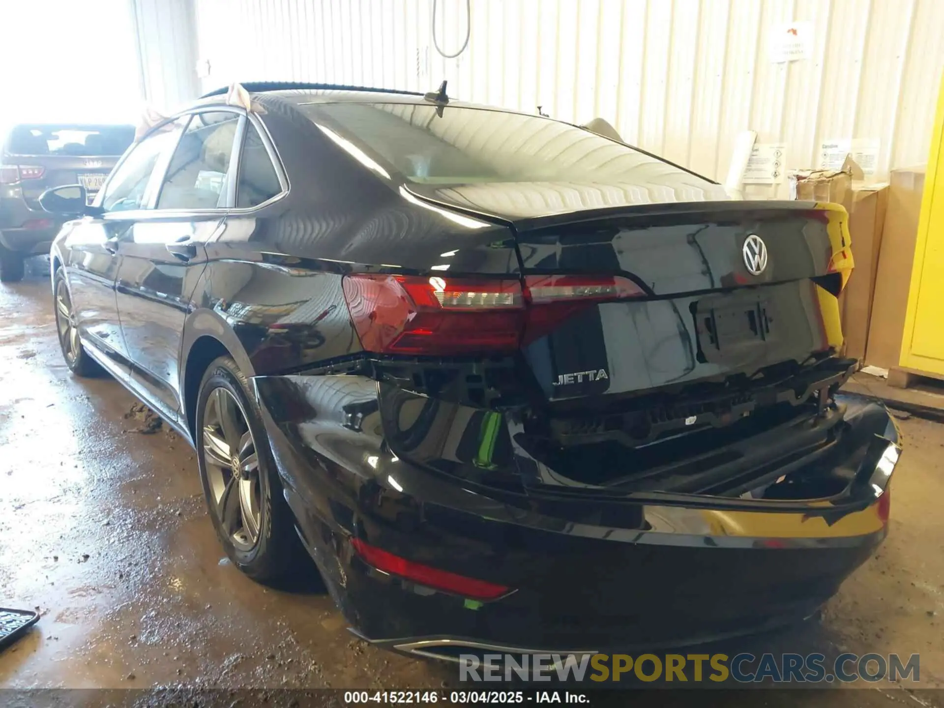 3 Photograph of a damaged car 3VWC57BU4MM087246 VOLKSWAGEN JETTA 2021
