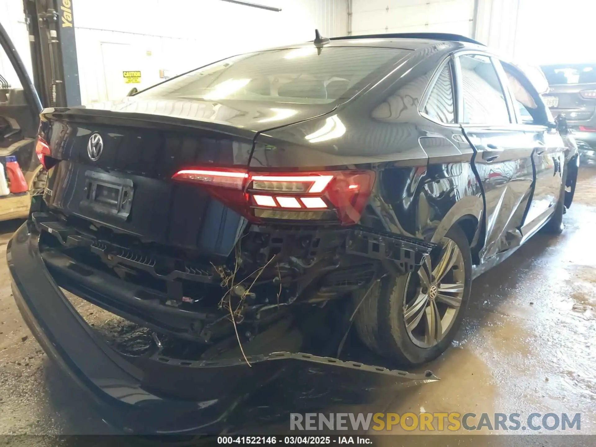 6 Photograph of a damaged car 3VWC57BU4MM087246 VOLKSWAGEN JETTA 2021