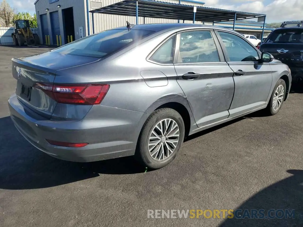 3 Photograph of a damaged car 3VWC57BU4MM091829 VOLKSWAGEN JETTA 2021