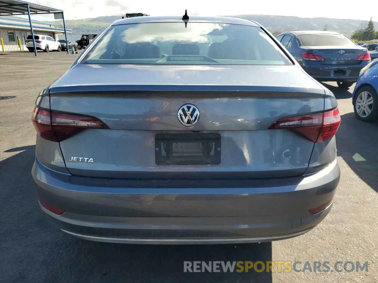 6 Photograph of a damaged car 3VWC57BU4MM091829 VOLKSWAGEN JETTA 2021