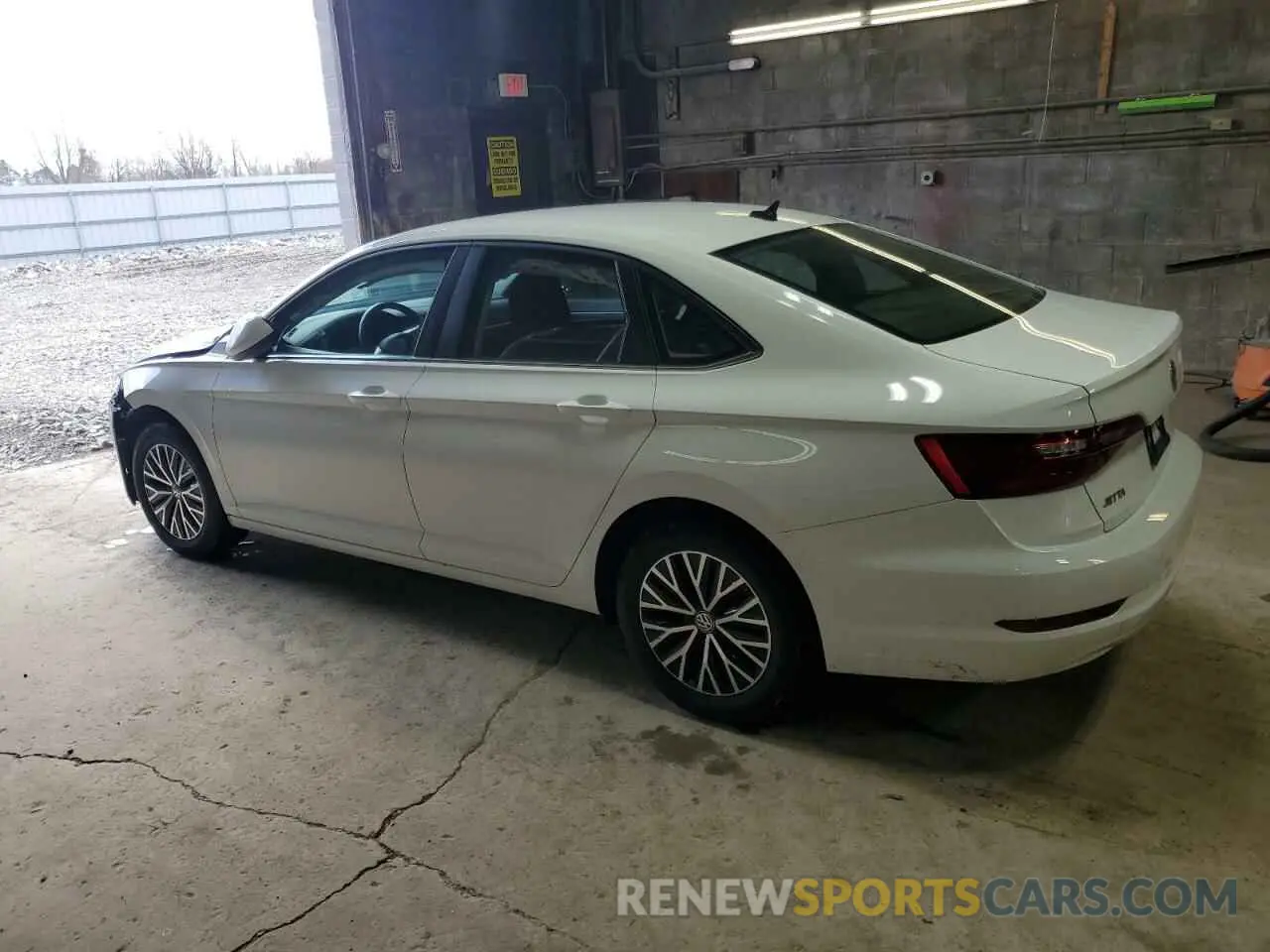 2 Photograph of a damaged car 3VWC57BU4MM098196 VOLKSWAGEN JETTA 2021