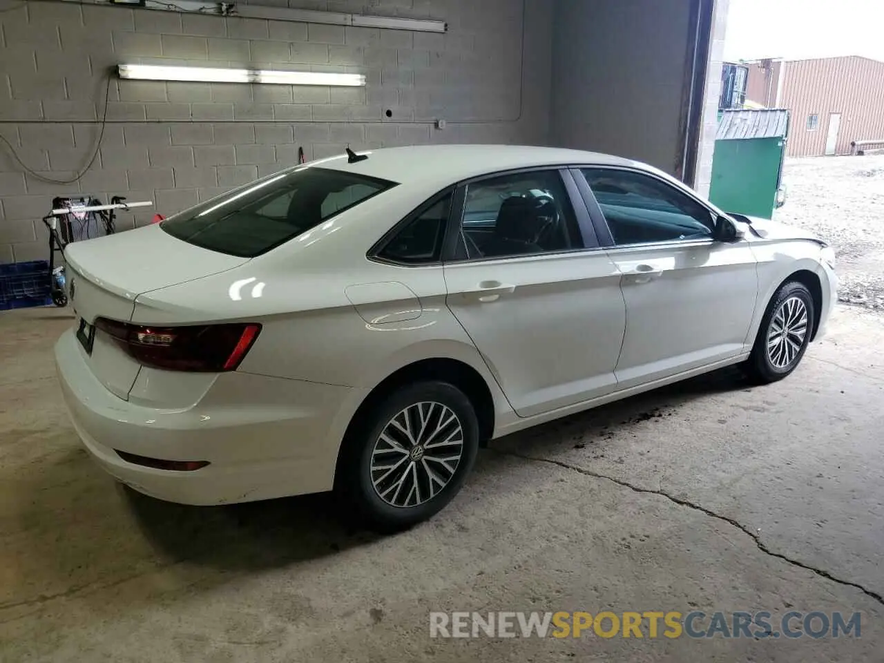 3 Photograph of a damaged car 3VWC57BU4MM098196 VOLKSWAGEN JETTA 2021