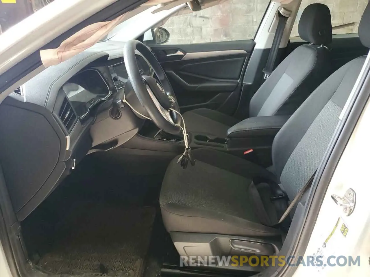 7 Photograph of a damaged car 3VWC57BU4MM098196 VOLKSWAGEN JETTA 2021