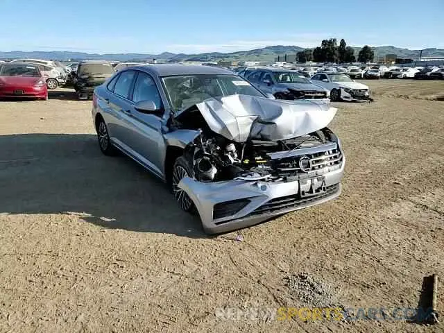 10 Photograph of a damaged car 3VWC57BU4MM098392 VOLKSWAGEN JETTA 2021