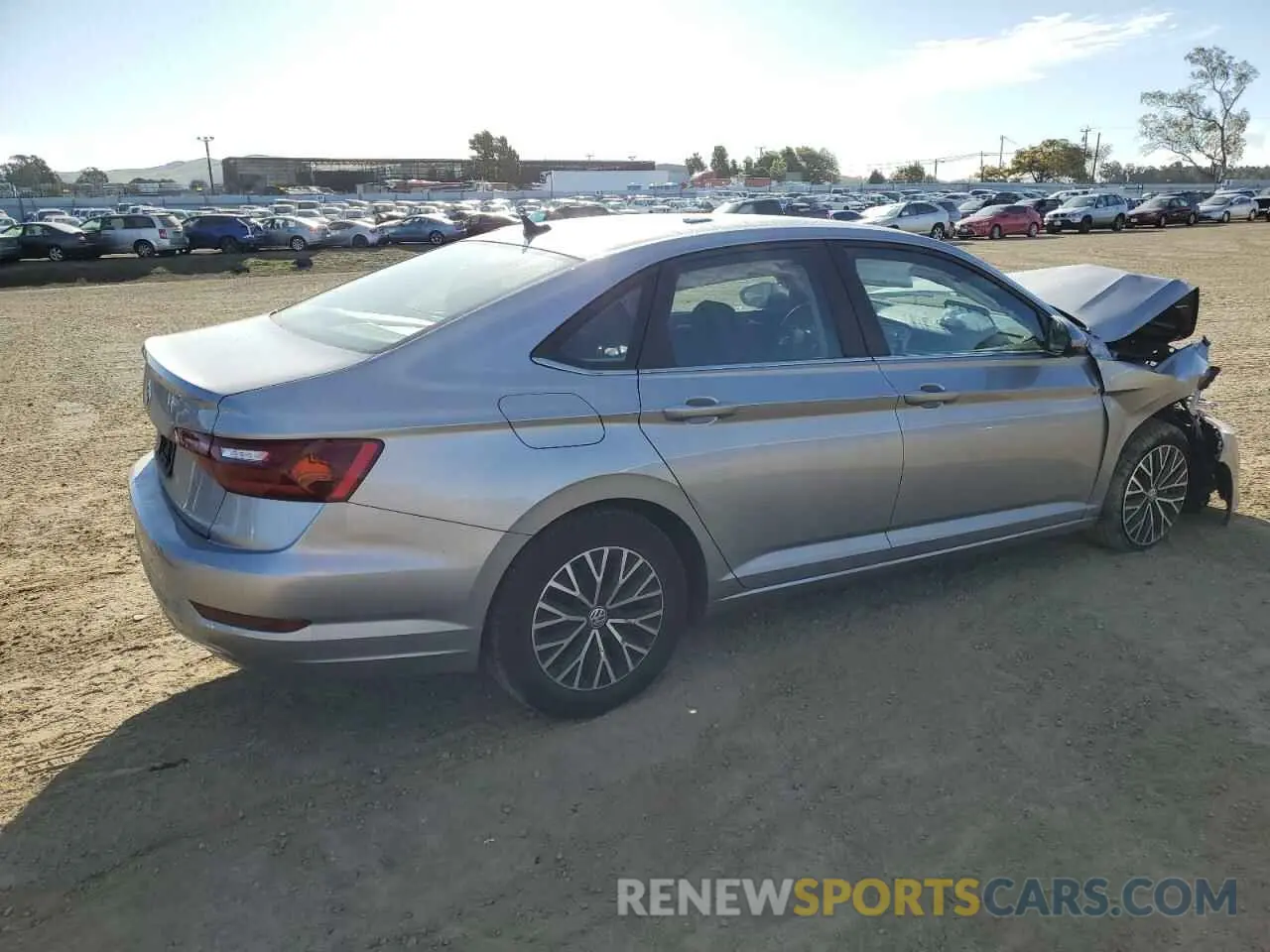 3 Photograph of a damaged car 3VWC57BU4MM098392 VOLKSWAGEN JETTA 2021
