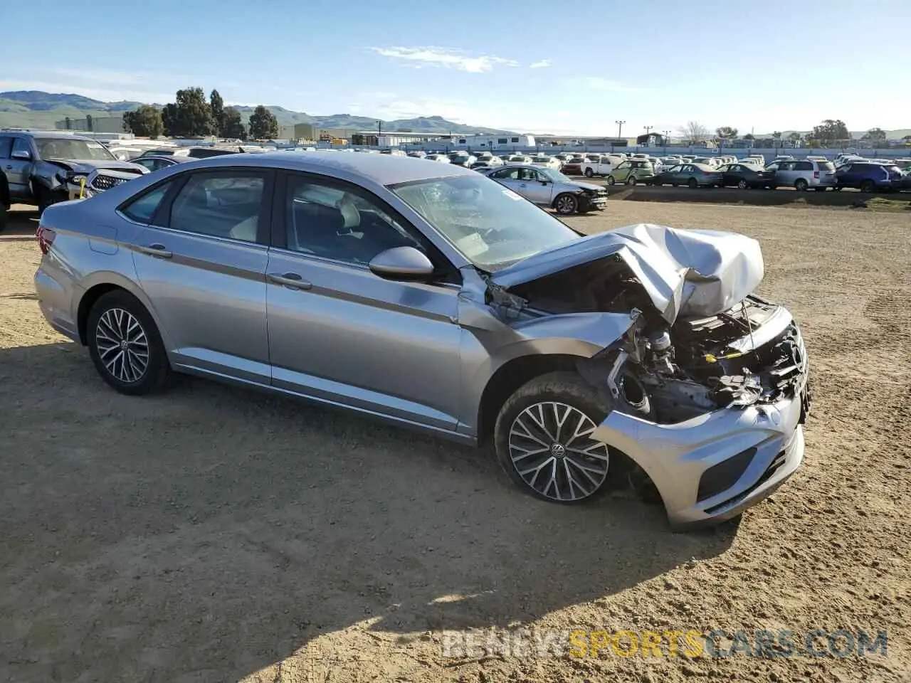 4 Photograph of a damaged car 3VWC57BU4MM098392 VOLKSWAGEN JETTA 2021