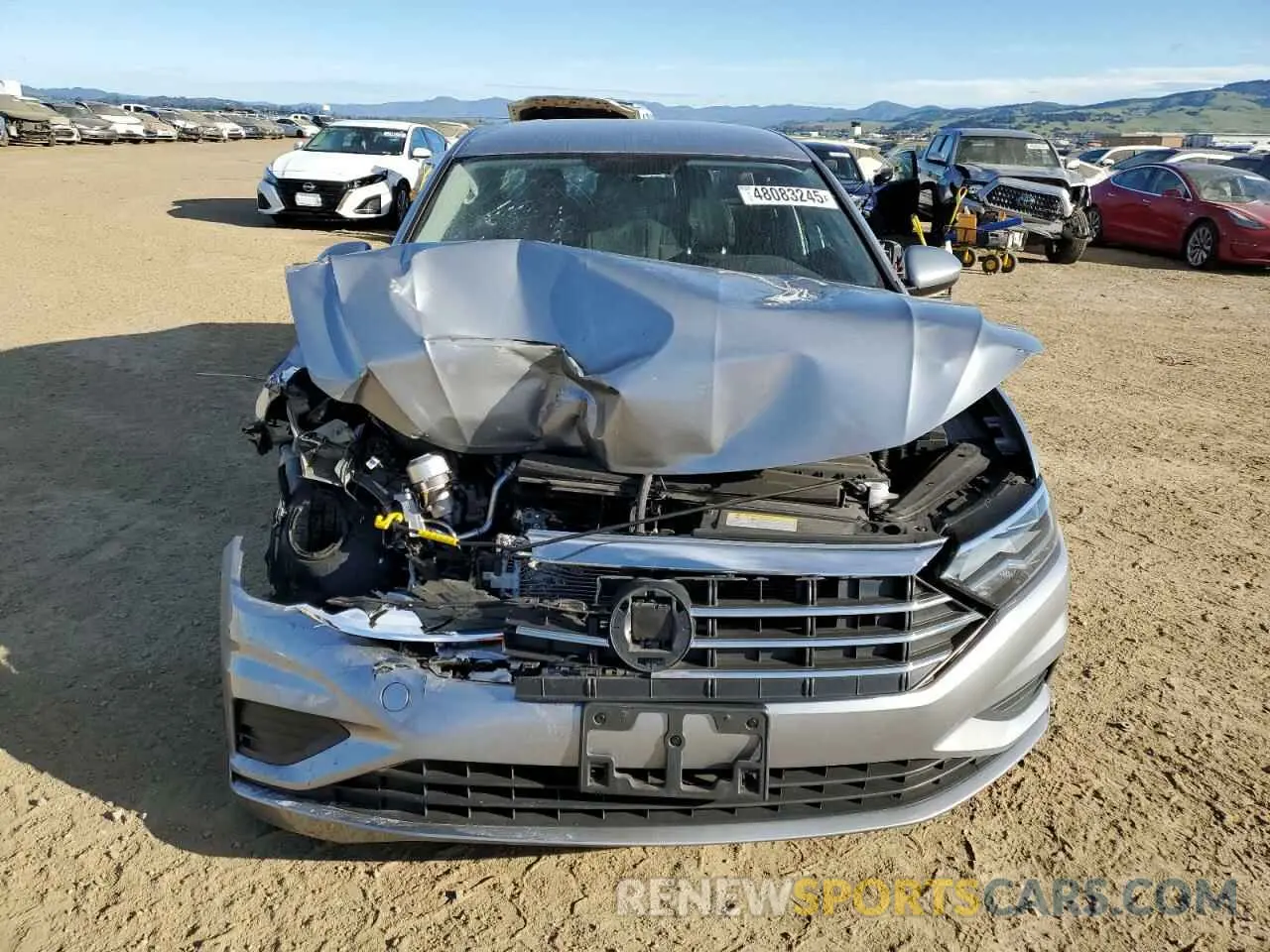 5 Photograph of a damaged car 3VWC57BU4MM098392 VOLKSWAGEN JETTA 2021