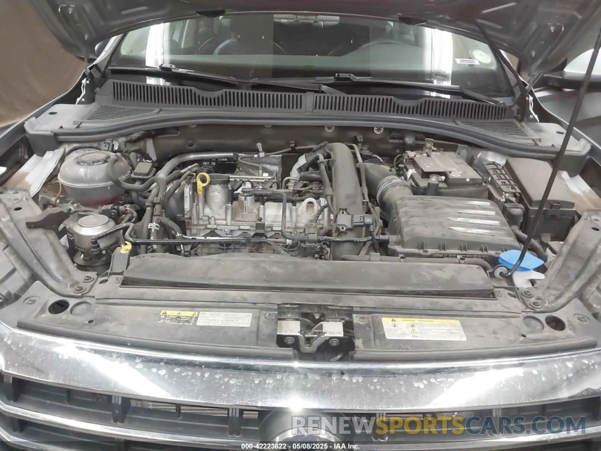 10 Photograph of a damaged car 3VWC57BU4MM100299 VOLKSWAGEN JETTA 2021