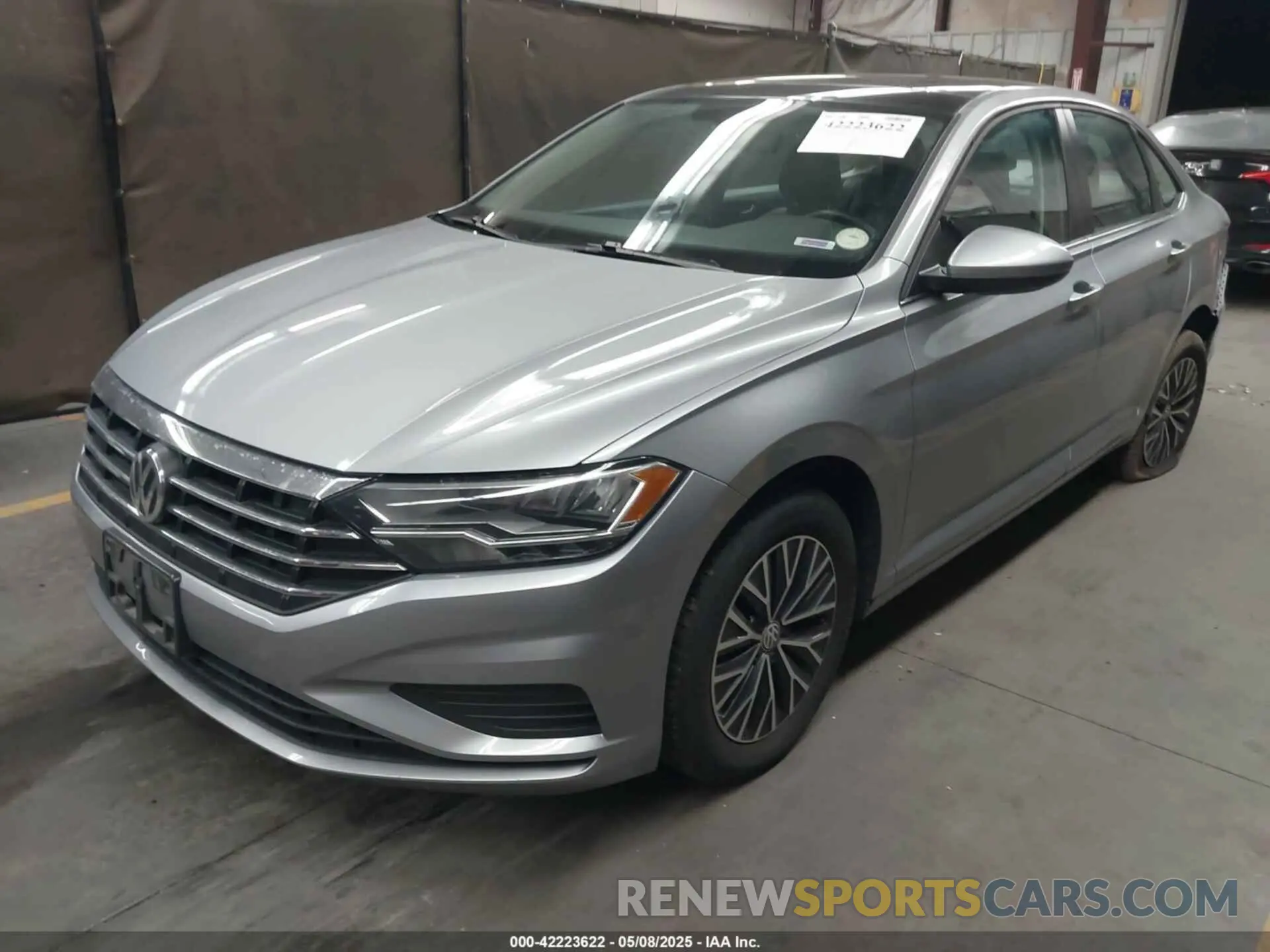 2 Photograph of a damaged car 3VWC57BU4MM100299 VOLKSWAGEN JETTA 2021