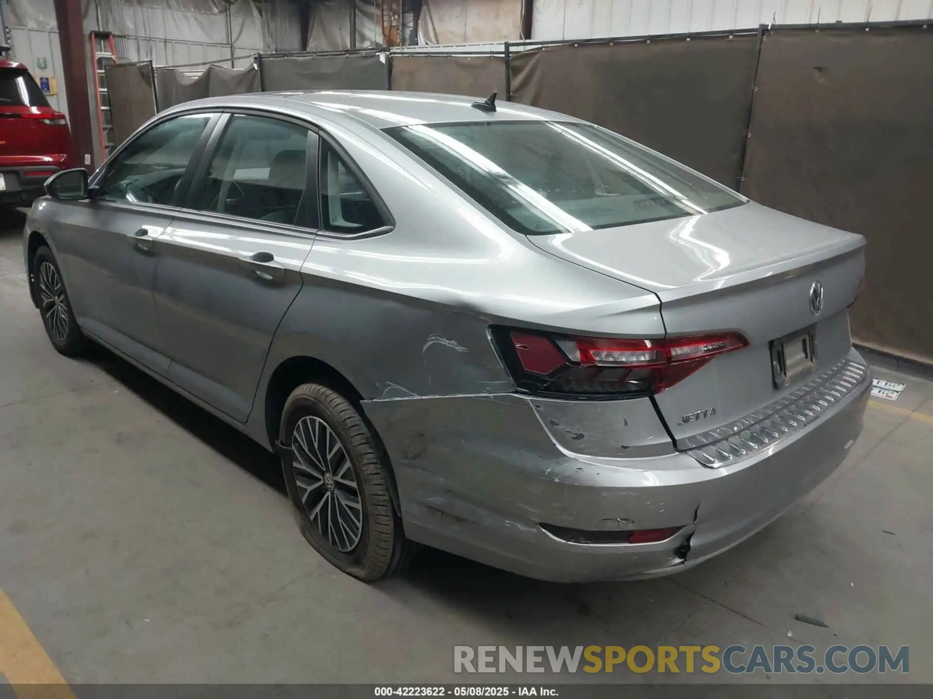 3 Photograph of a damaged car 3VWC57BU4MM100299 VOLKSWAGEN JETTA 2021