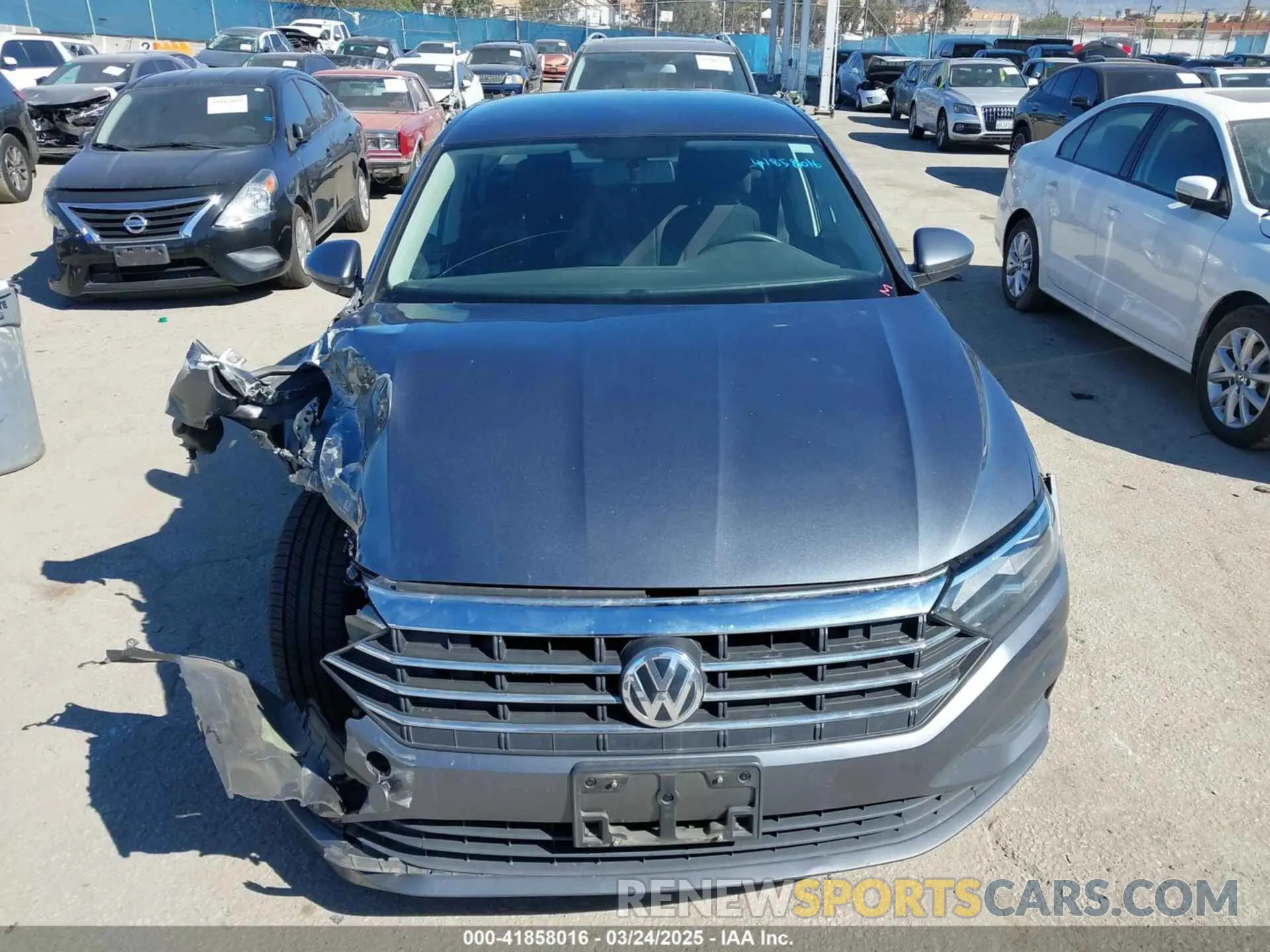 11 Photograph of a damaged car 3VWC57BU4MM104501 VOLKSWAGEN JETTA 2021