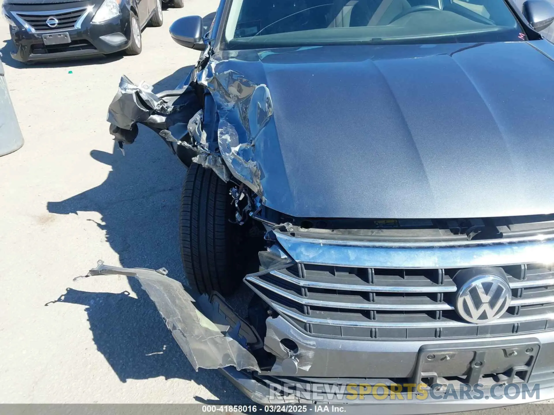 16 Photograph of a damaged car 3VWC57BU4MM104501 VOLKSWAGEN JETTA 2021