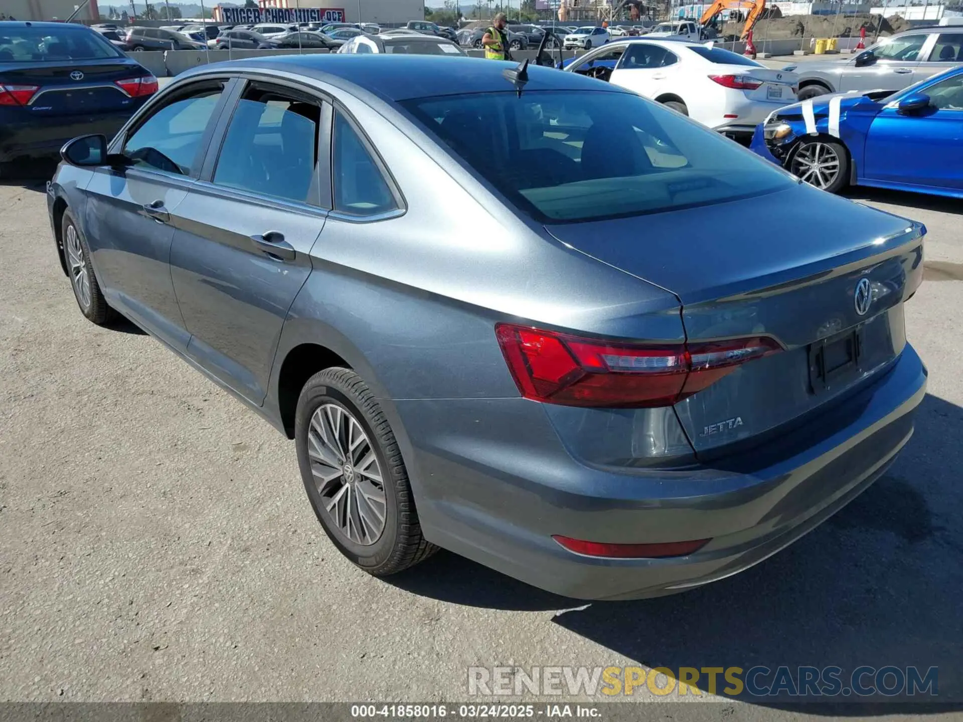 3 Photograph of a damaged car 3VWC57BU4MM104501 VOLKSWAGEN JETTA 2021