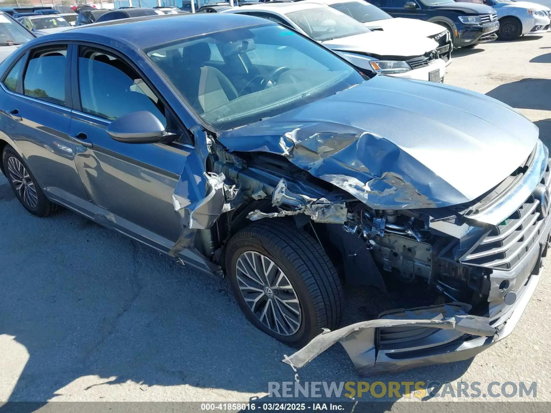 6 Photograph of a damaged car 3VWC57BU4MM104501 VOLKSWAGEN JETTA 2021