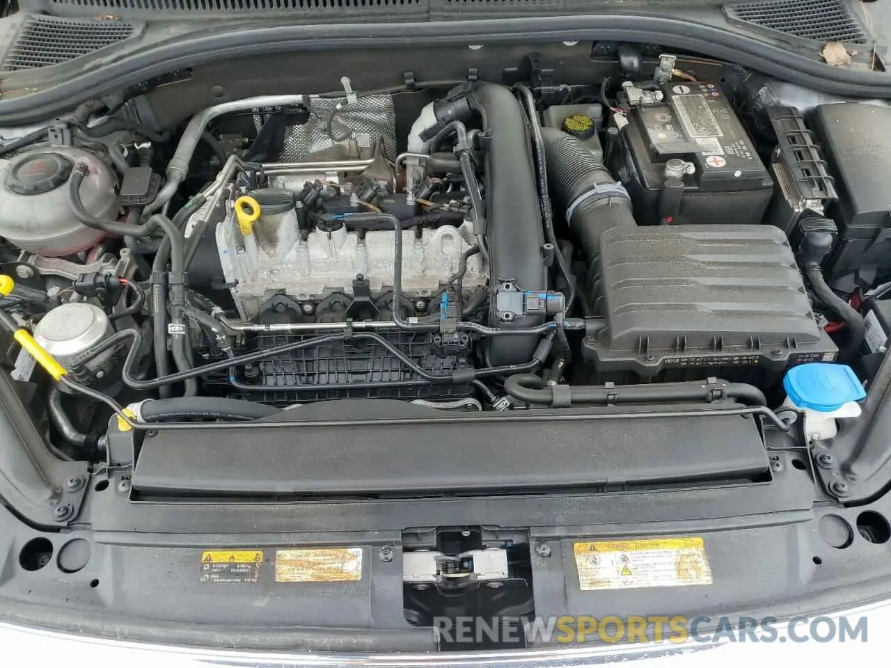 11 Photograph of a damaged car 3VWC57BU5MM002849 VOLKSWAGEN JETTA 2021