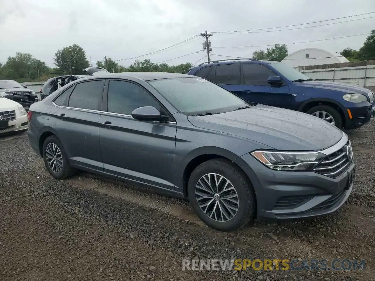 4 Photograph of a damaged car 3VWC57BU5MM002849 VOLKSWAGEN JETTA 2021