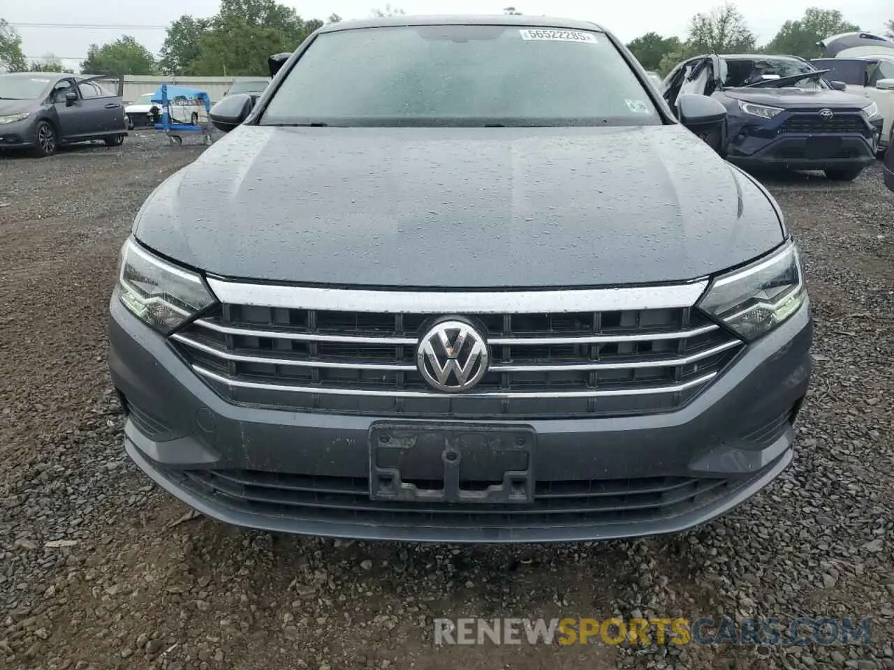 5 Photograph of a damaged car 3VWC57BU5MM002849 VOLKSWAGEN JETTA 2021