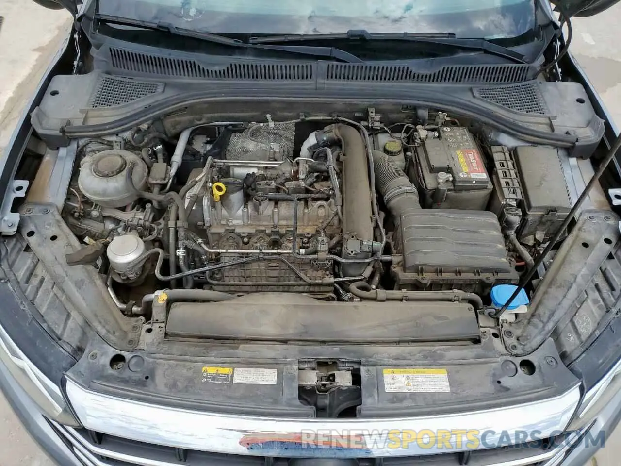 11 Photograph of a damaged car 3VWC57BU5MM003483 VOLKSWAGEN JETTA 2021