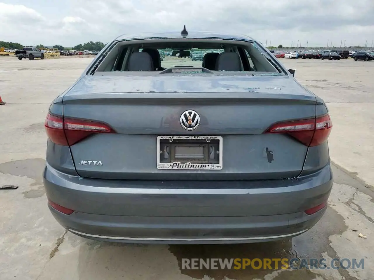 6 Photograph of a damaged car 3VWC57BU5MM003483 VOLKSWAGEN JETTA 2021