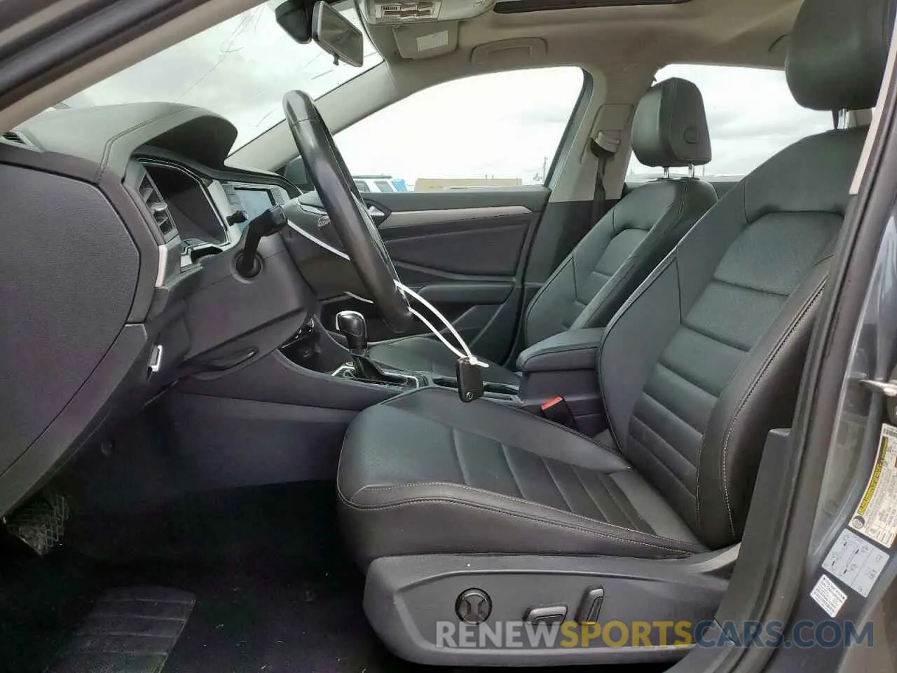 7 Photograph of a damaged car 3VWC57BU5MM003483 VOLKSWAGEN JETTA 2021