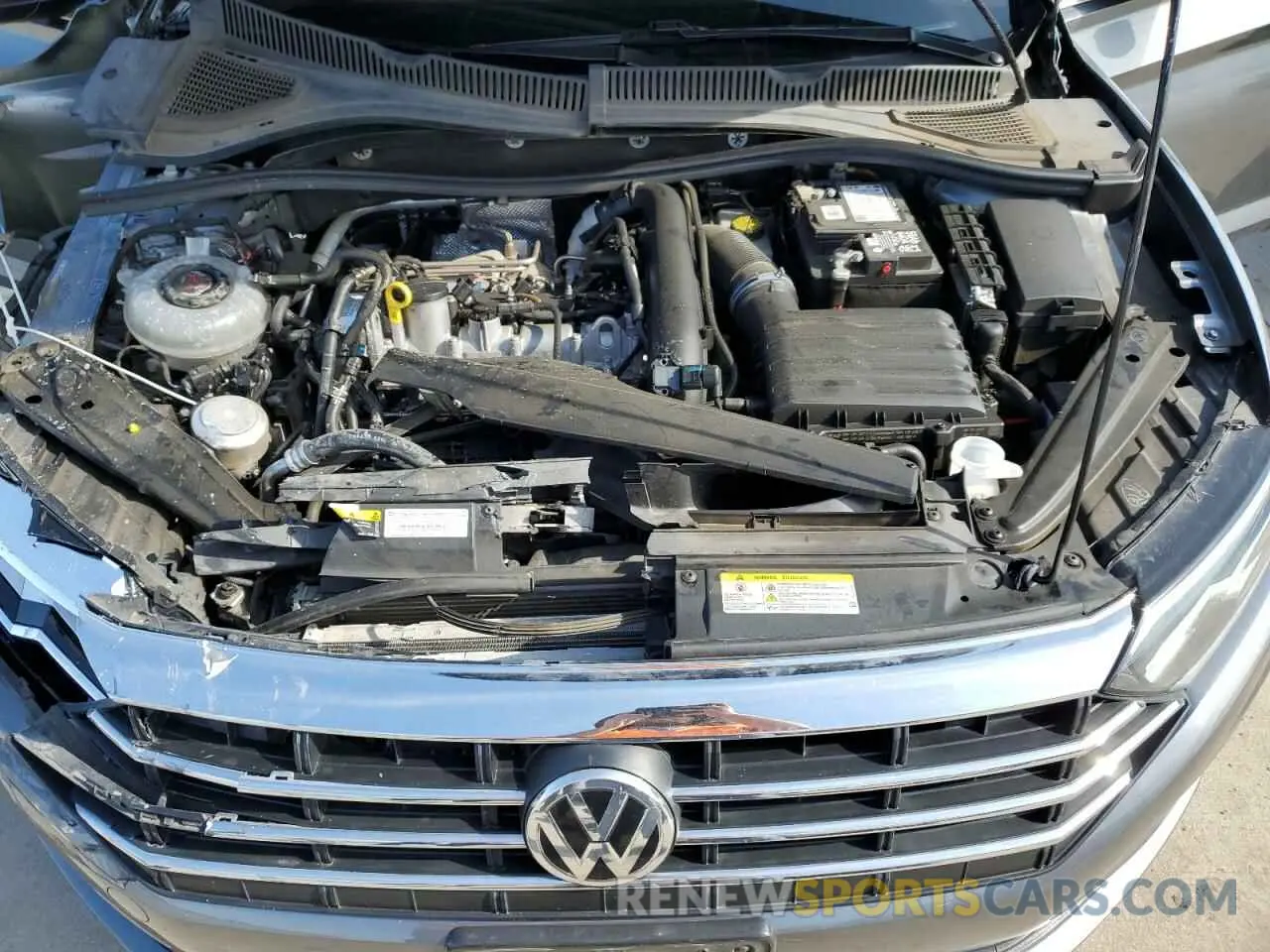 12 Photograph of a damaged car 3VWC57BU5MM009963 VOLKSWAGEN JETTA 2021