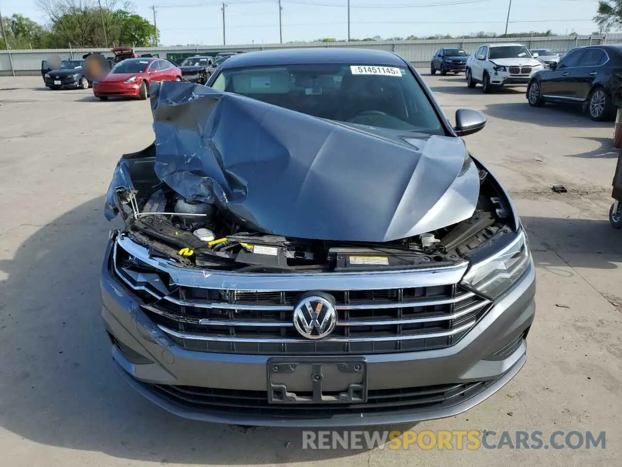 5 Photograph of a damaged car 3VWC57BU5MM009963 VOLKSWAGEN JETTA 2021