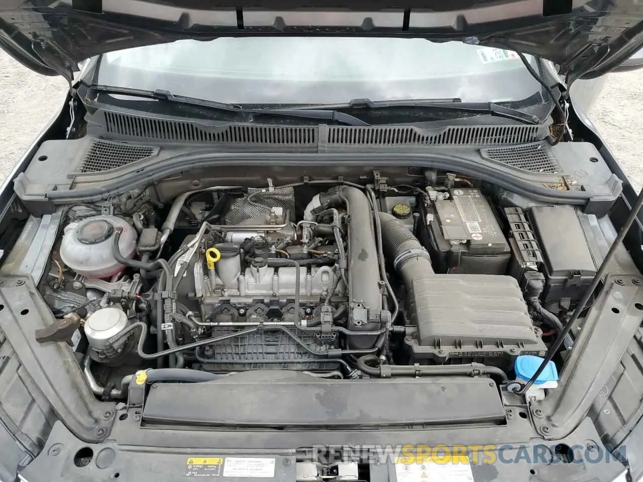 11 Photograph of a damaged car 3VWC57BU5MM015861 VOLKSWAGEN JETTA 2021