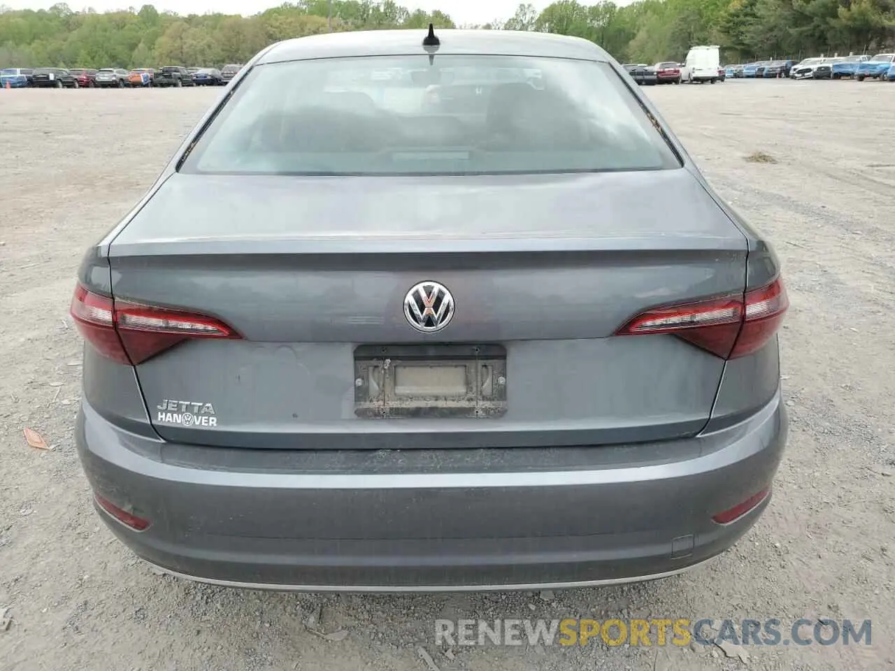 6 Photograph of a damaged car 3VWC57BU5MM015861 VOLKSWAGEN JETTA 2021