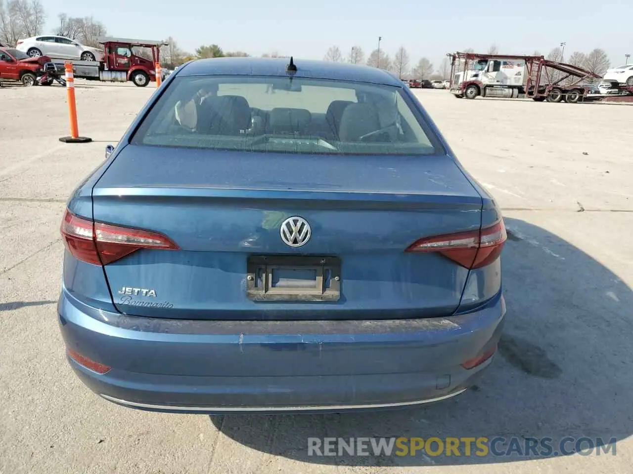6 Photograph of a damaged car 3VWC57BU5MM017545 VOLKSWAGEN JETTA 2021