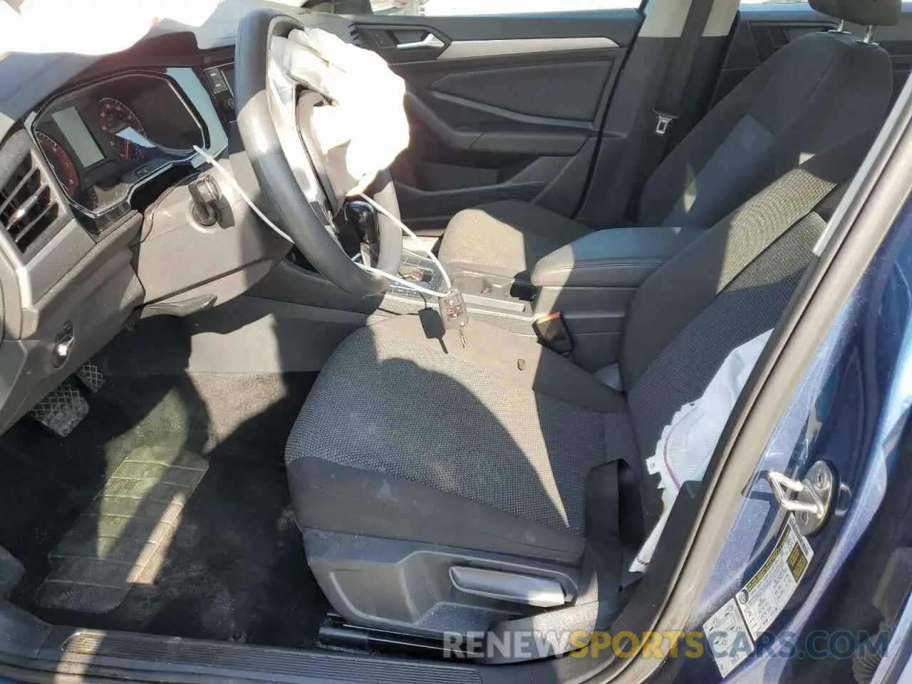 7 Photograph of a damaged car 3VWC57BU5MM017545 VOLKSWAGEN JETTA 2021