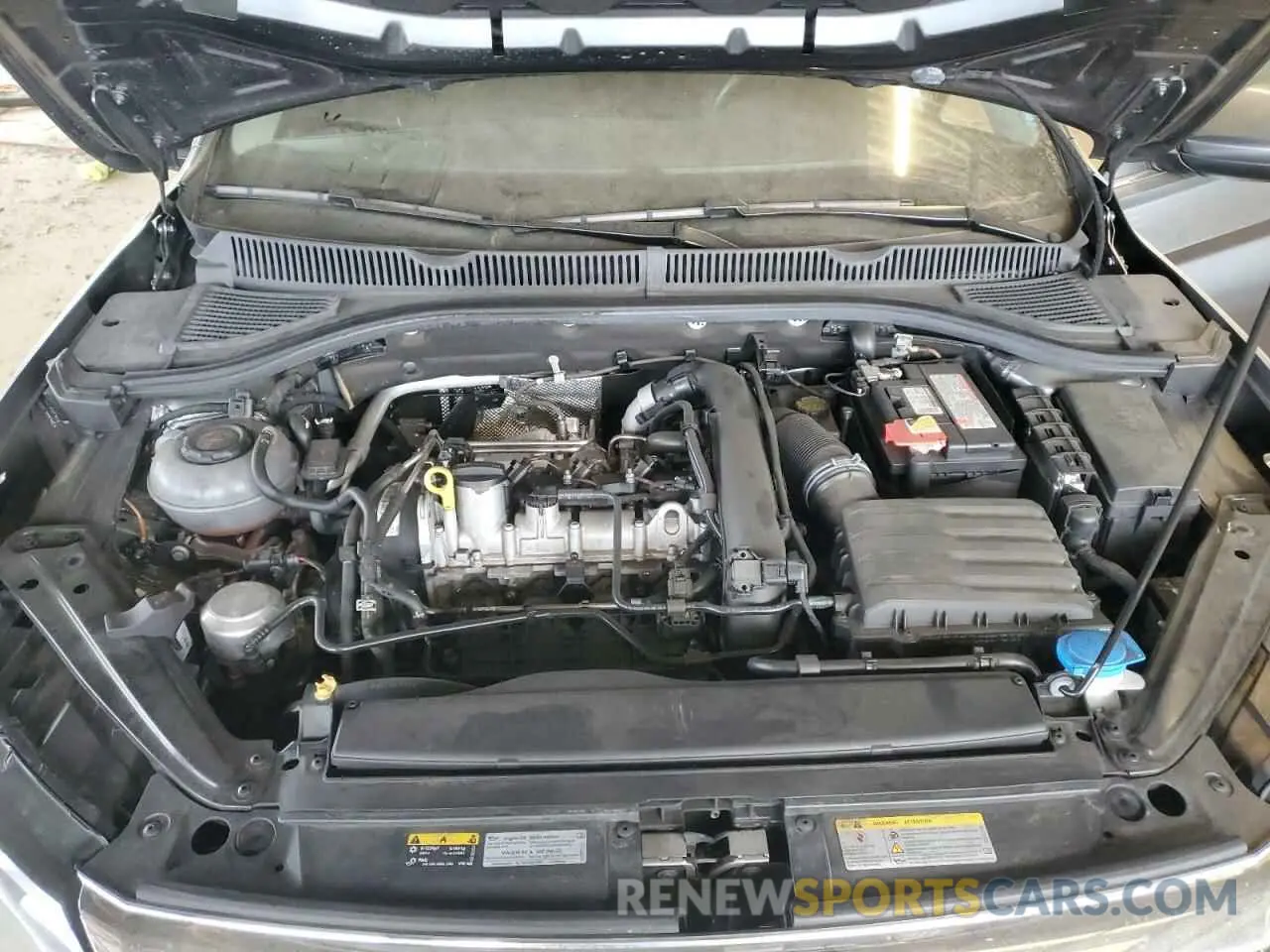 11 Photograph of a damaged car 3VWC57BU5MM020980 VOLKSWAGEN JETTA 2021