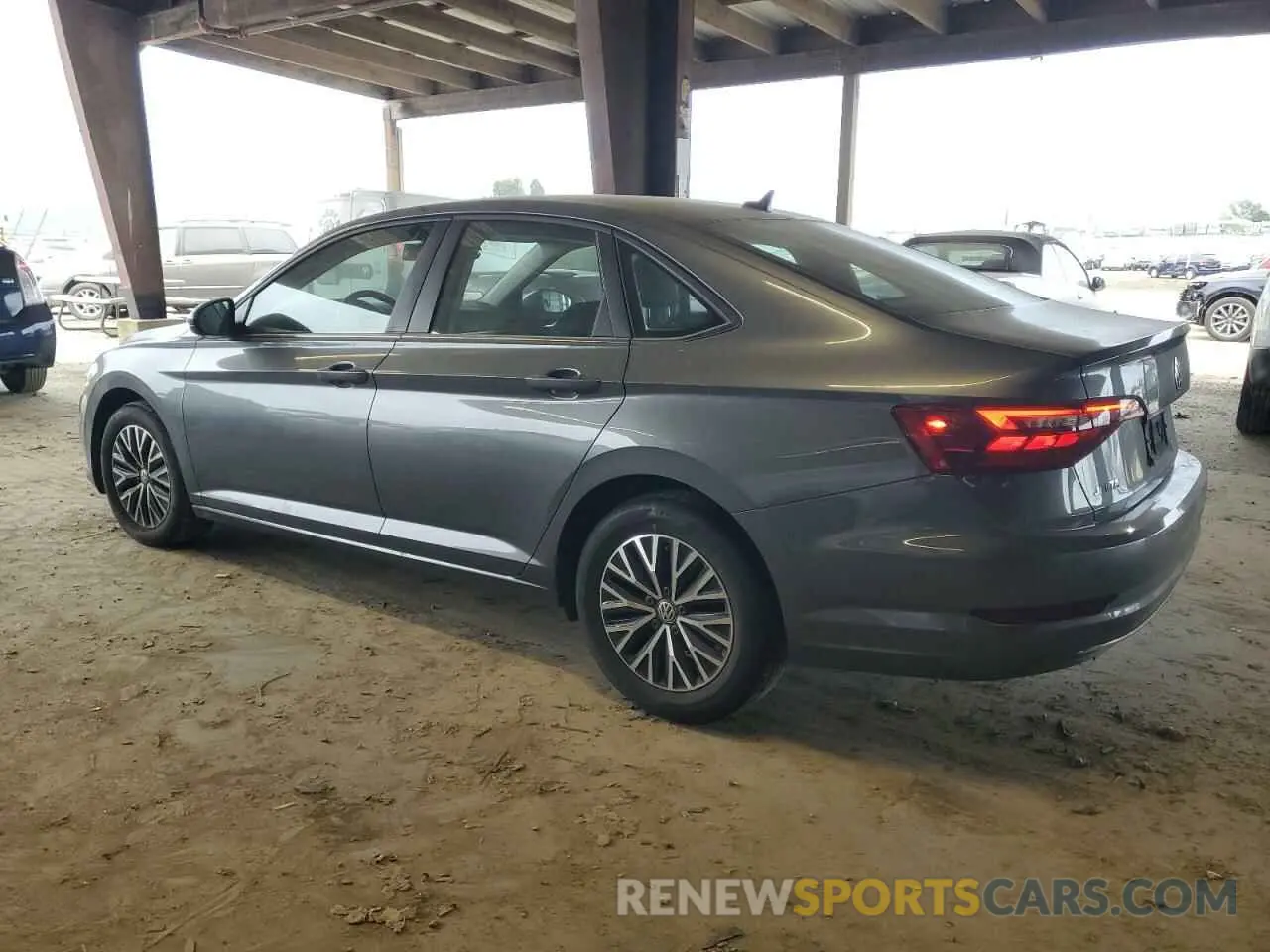 2 Photograph of a damaged car 3VWC57BU5MM020980 VOLKSWAGEN JETTA 2021