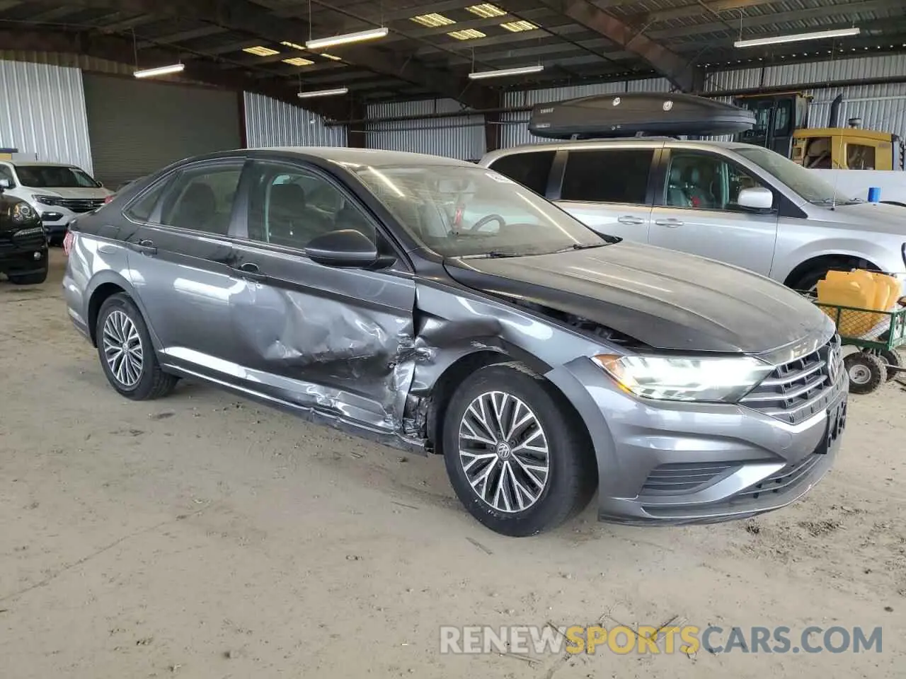 4 Photograph of a damaged car 3VWC57BU5MM020980 VOLKSWAGEN JETTA 2021